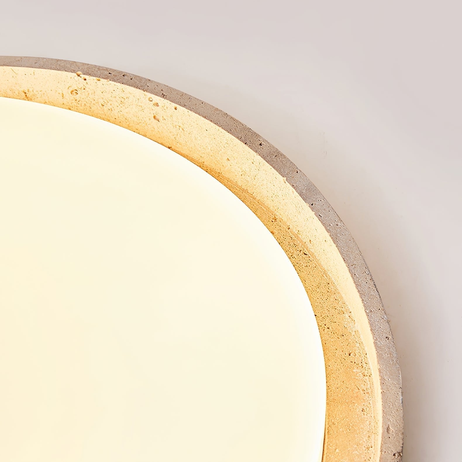 Aruz Wave Natuursteen Plafondlamp