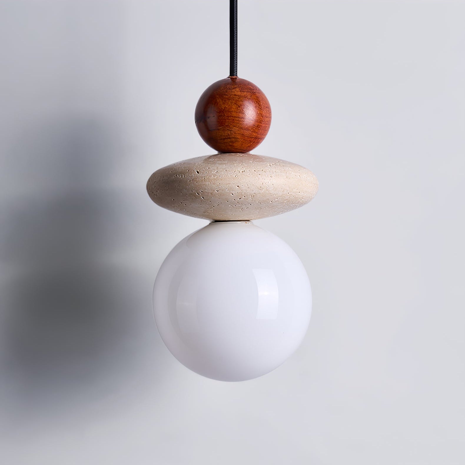 Mazo Natuursteen Hanglamp