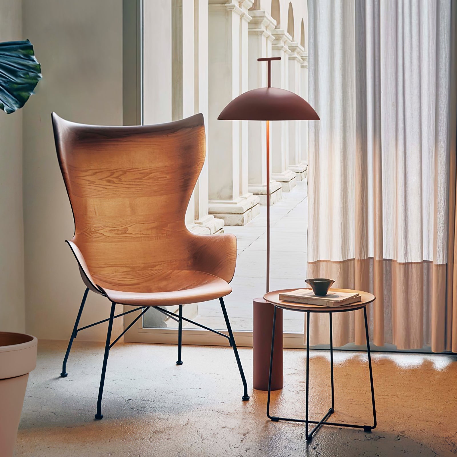 Monodome Vloerlamp