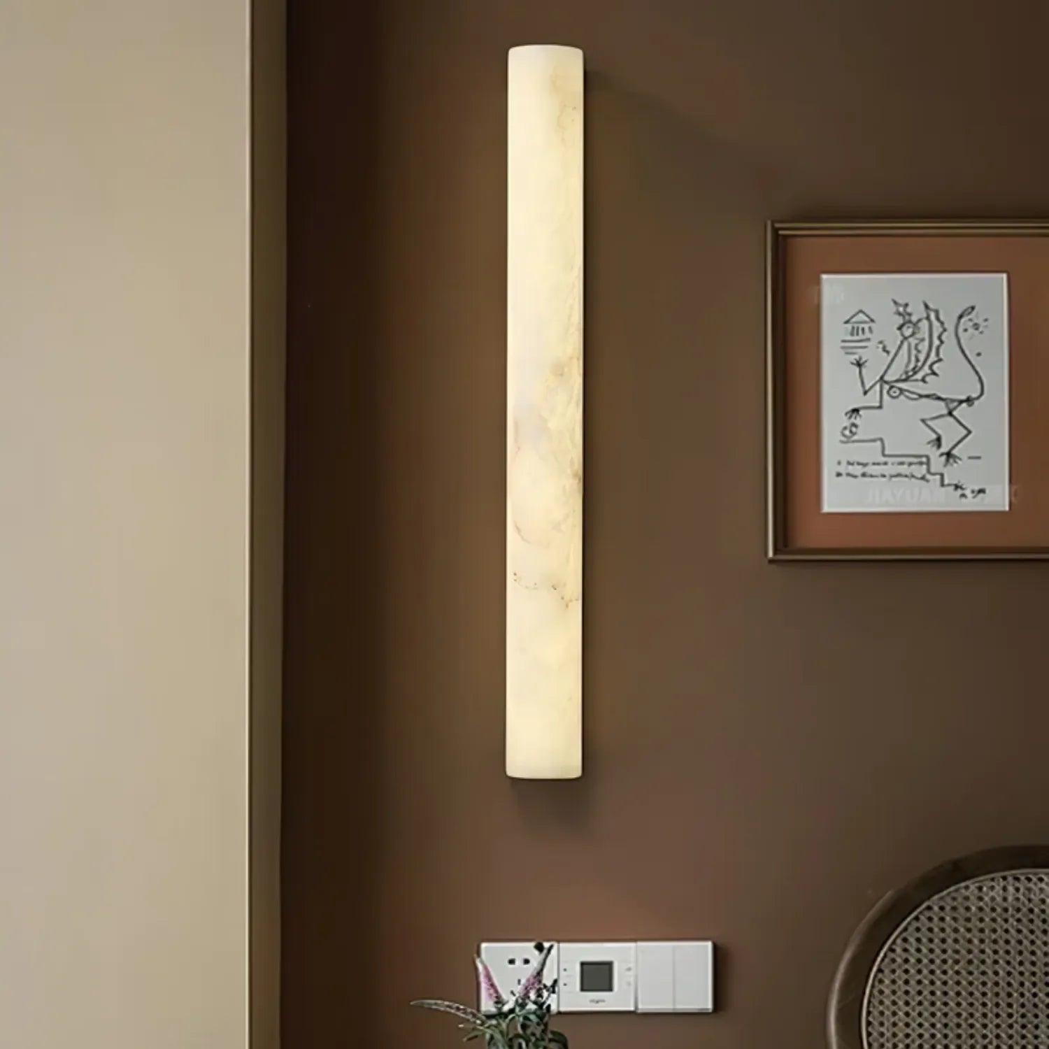 Lonemza Albasten Wandlamp