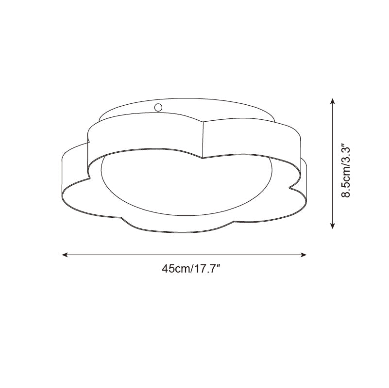 Lemniza Plafondlamp