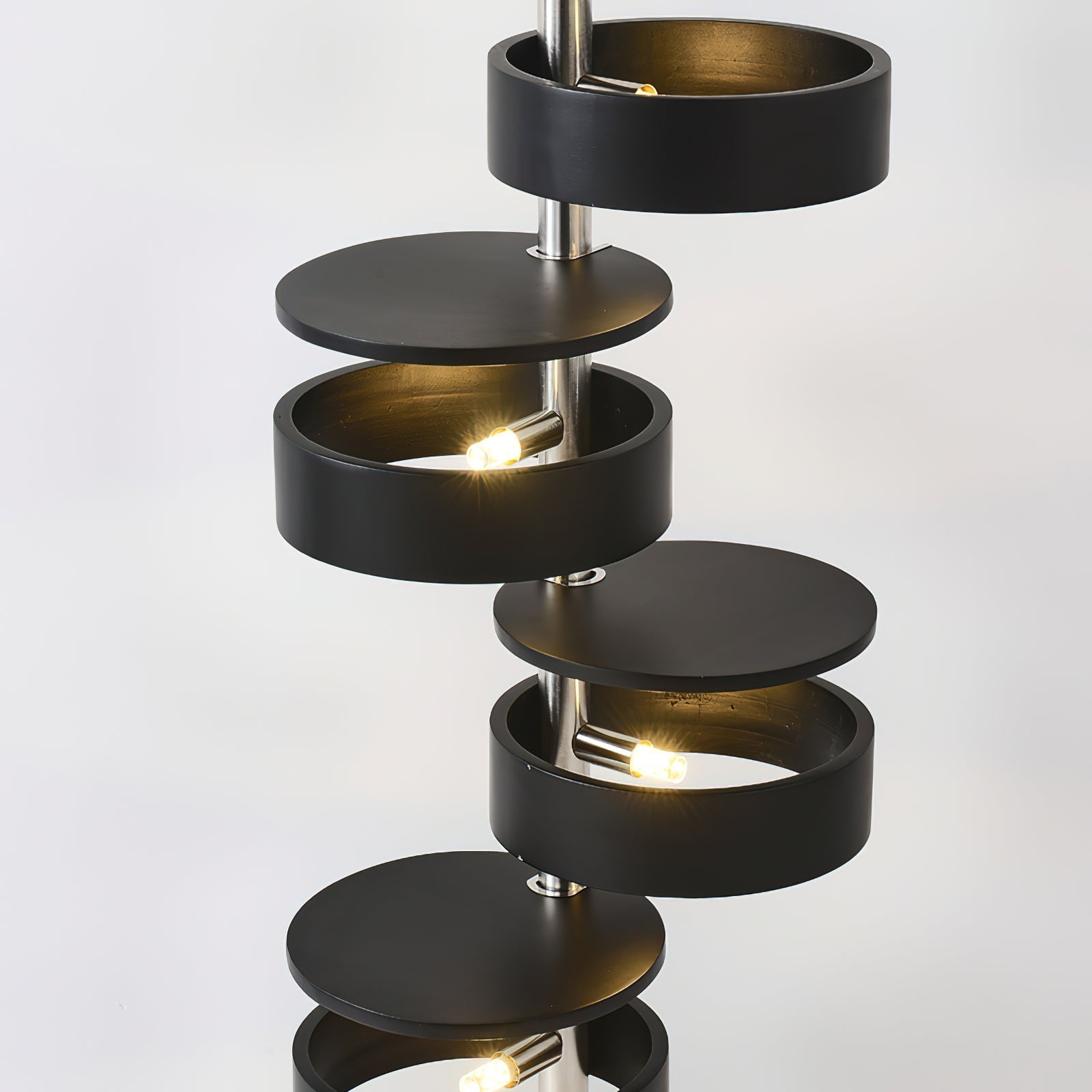 Qenisca Houten Vloerlamp