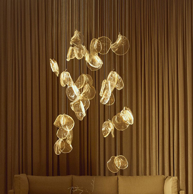 Duplet Glazen Hanglamp