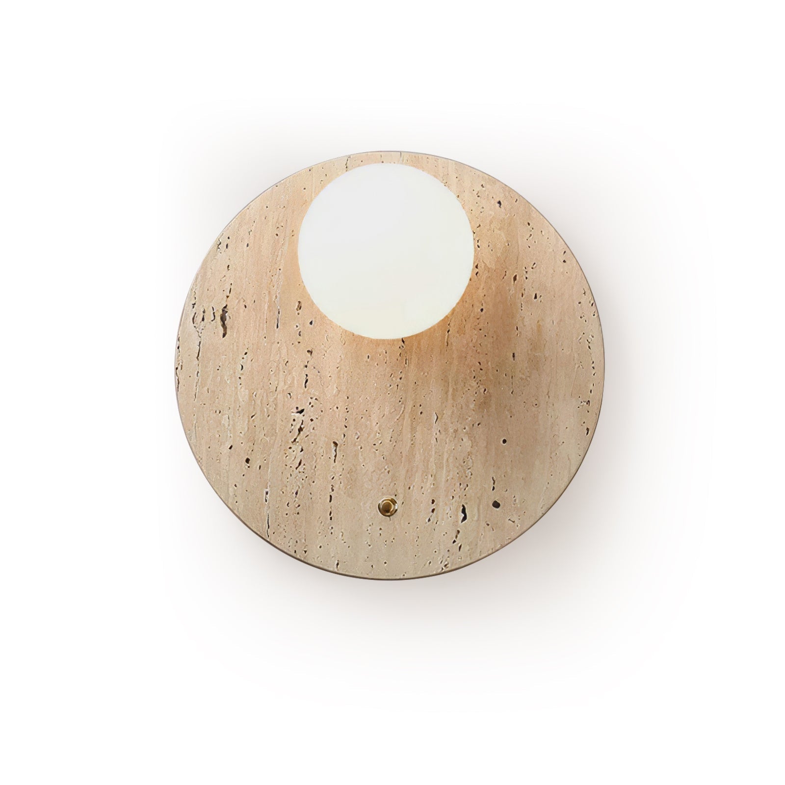 Loteva Natuursteen Wandlamp