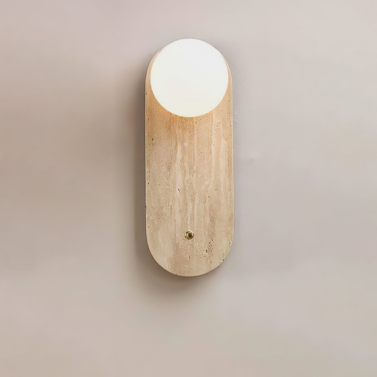 Loteva Natuursteen Wandlamp