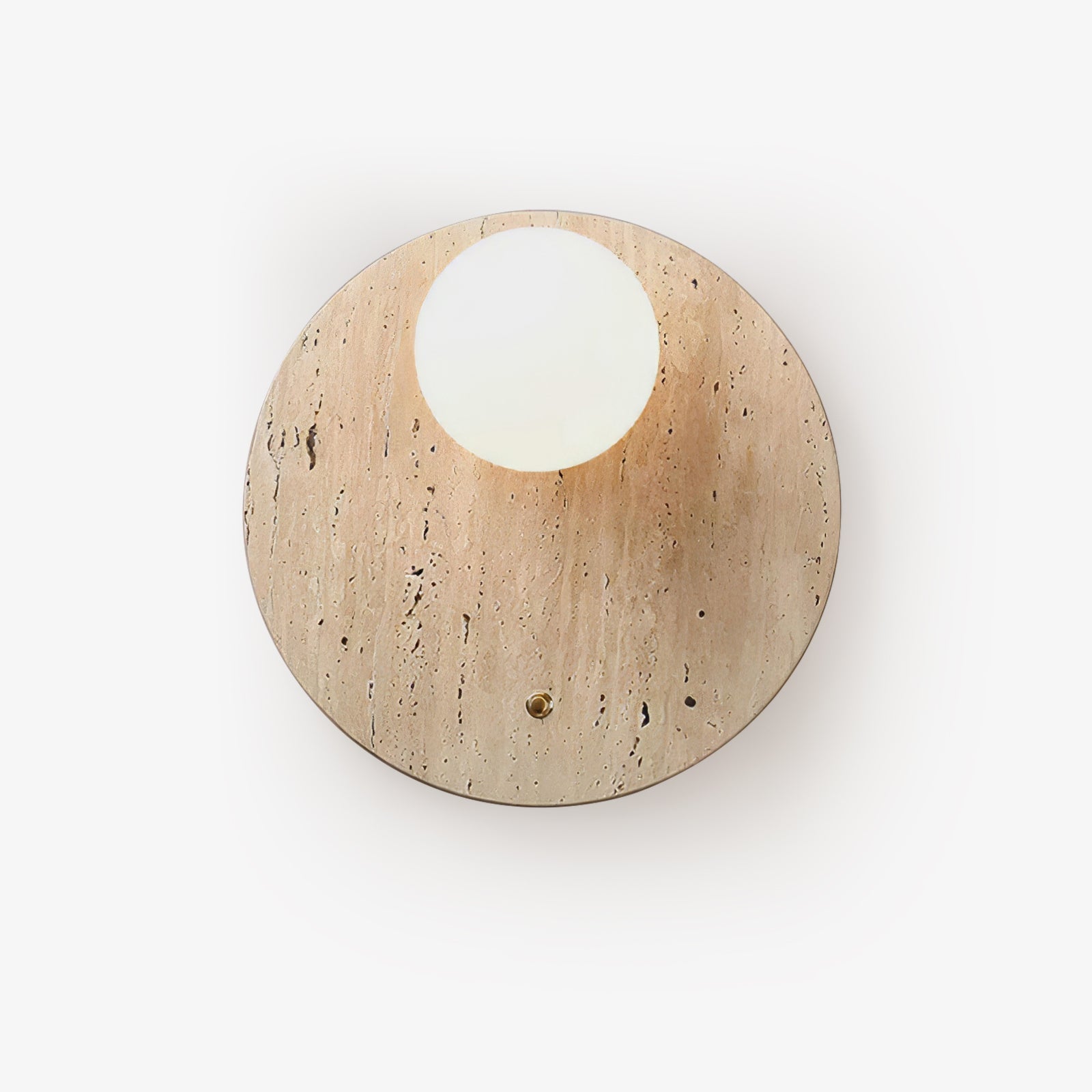 Loteva Natuursteen Wandlamp