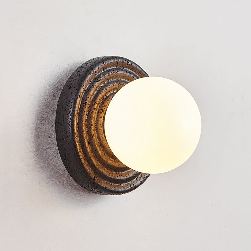 Lomos Natuursteen Wandlamp