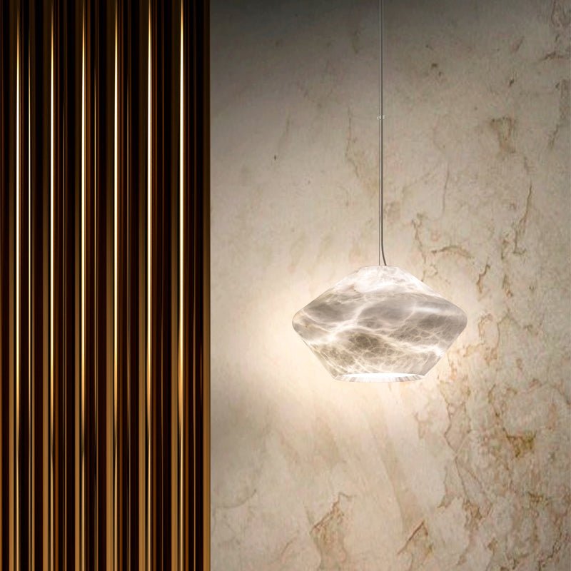 Venyl Albasten Hanglamp