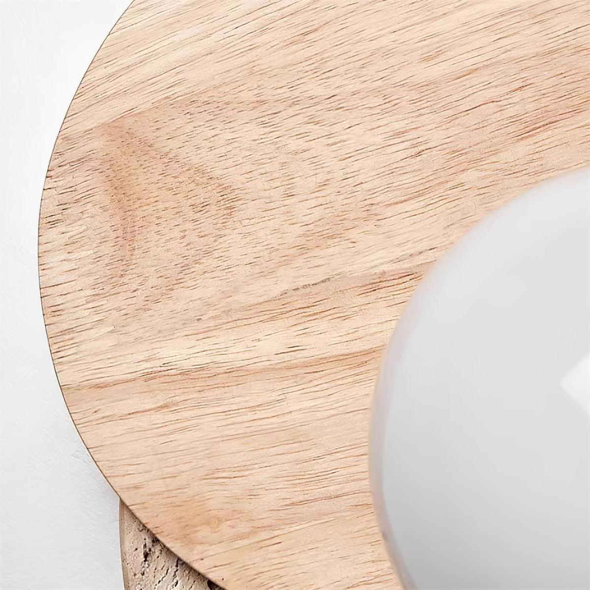 Jemo Travertijnen Wandlamp Met Stekker