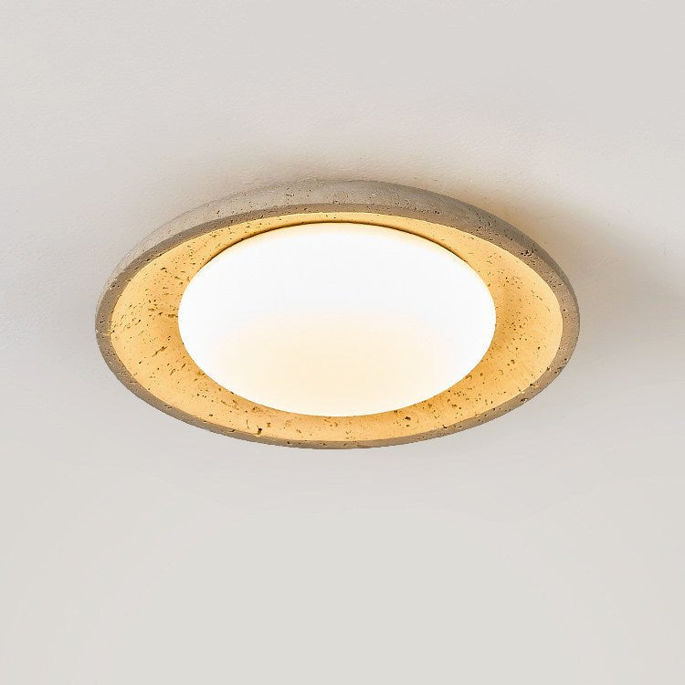 Loneya Travertijnen Plafondlamp