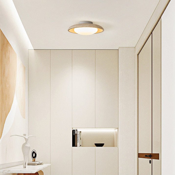 Loneya Travertijnen Plafondlamp