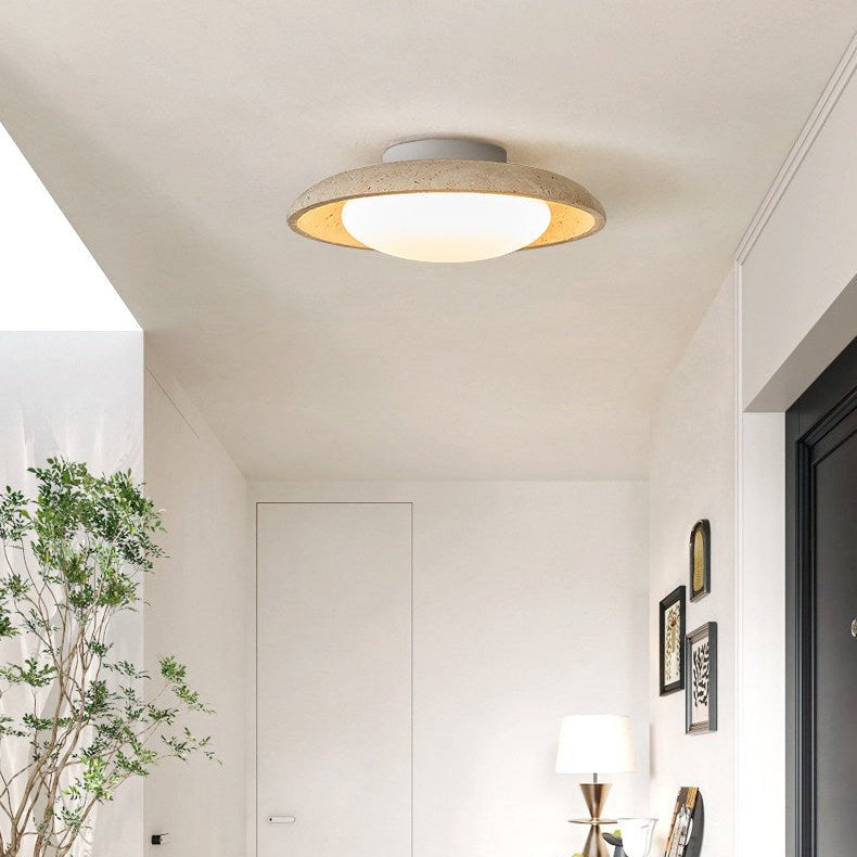 Loneya Travertijnen Plafondlamp