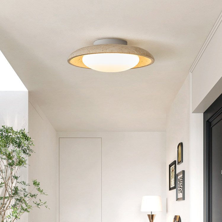 Loneya Travertijnen Plafondlamp