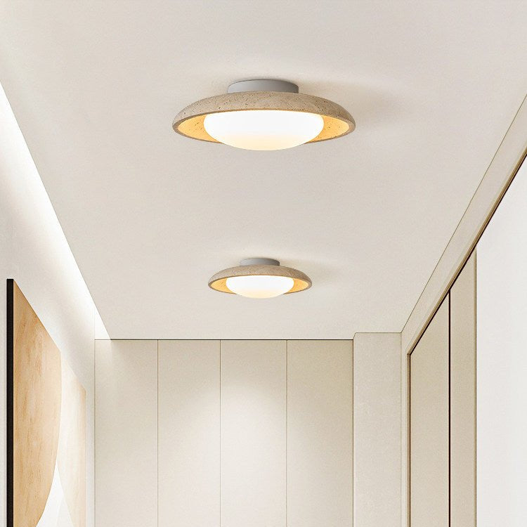 Loneya Travertijnen Plafondlamp