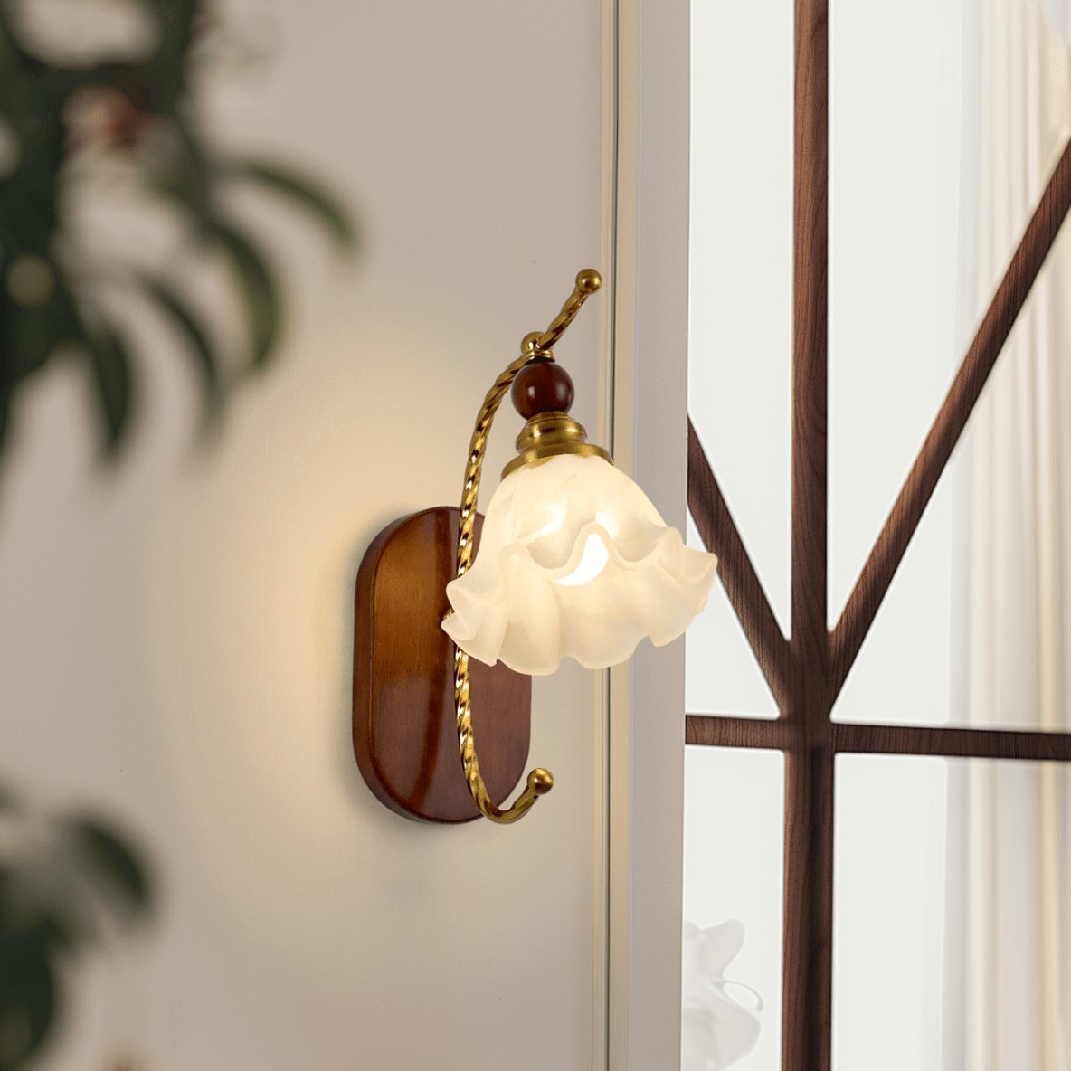 Mefusile Wandlamp
