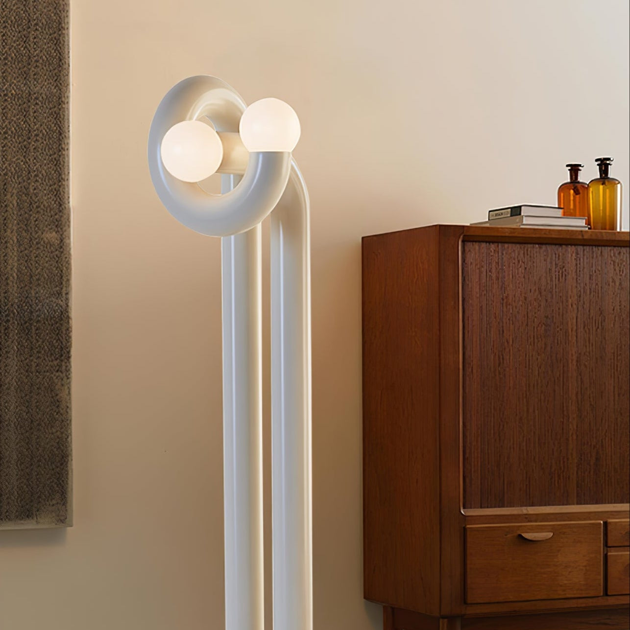 Lopuma Twist Vloerlamp