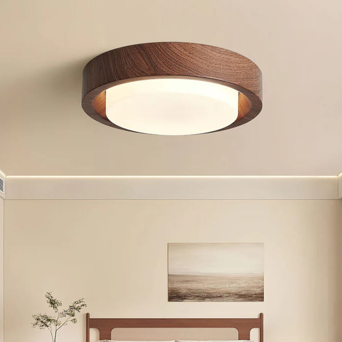 Lumza Ringvorm Plafondlamp