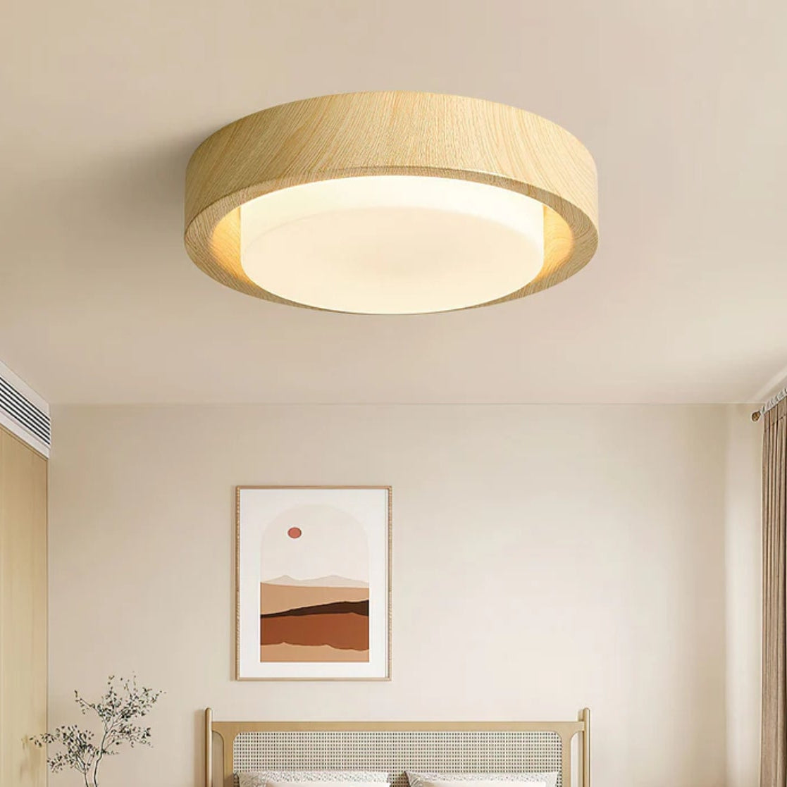 Lumza Ringvorm Plafondlamp