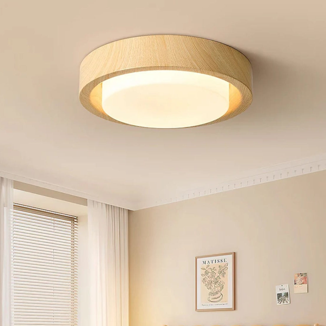 Lumza Ringvorm Plafondlamp