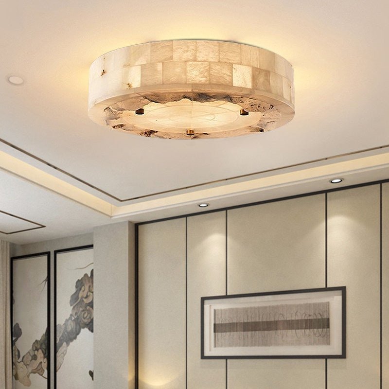 Lovielle Albasten Plafondlamp