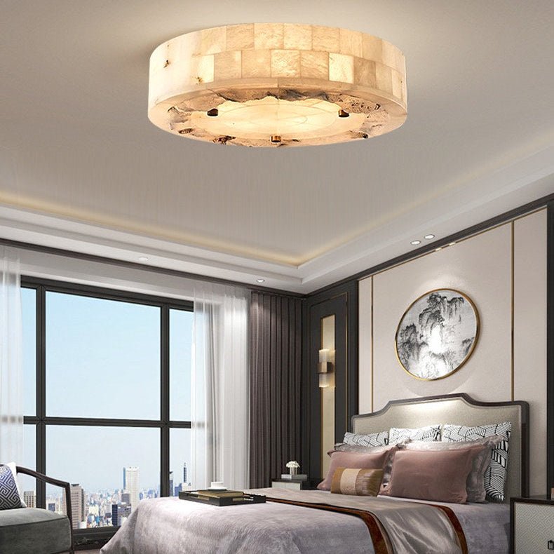 Lovielle Albasten Plafondlamp