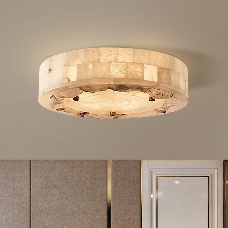 Lovielle Albasten Plafondlamp