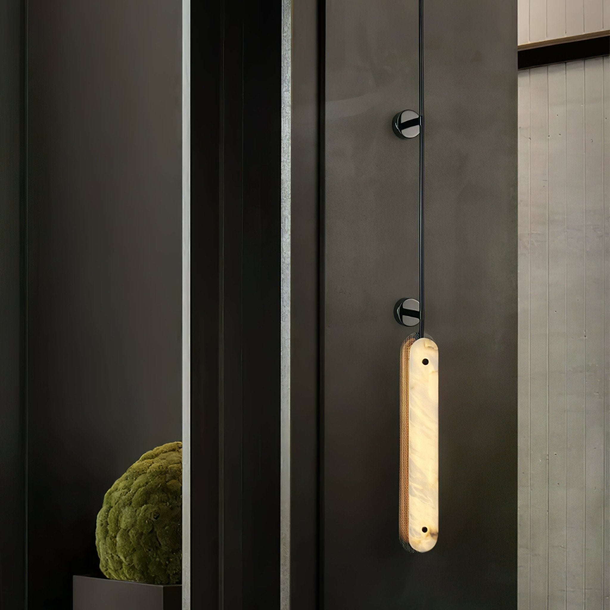 Melyse Albasten Wandlamp