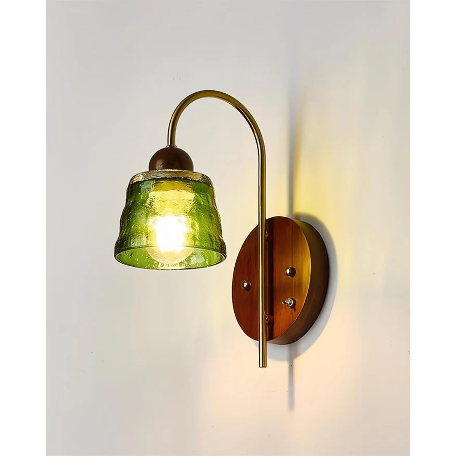 Lysbelo Wandlamp