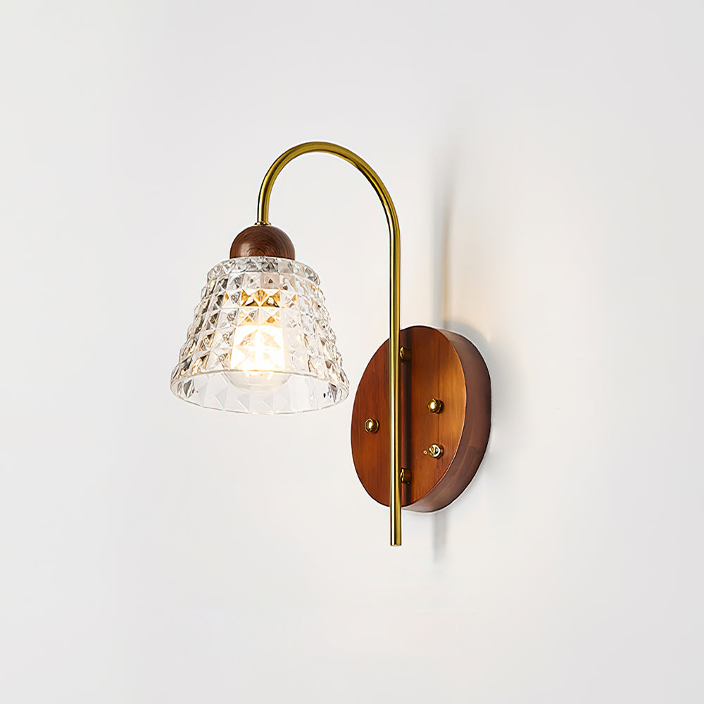 Lysbelo Wandlamp