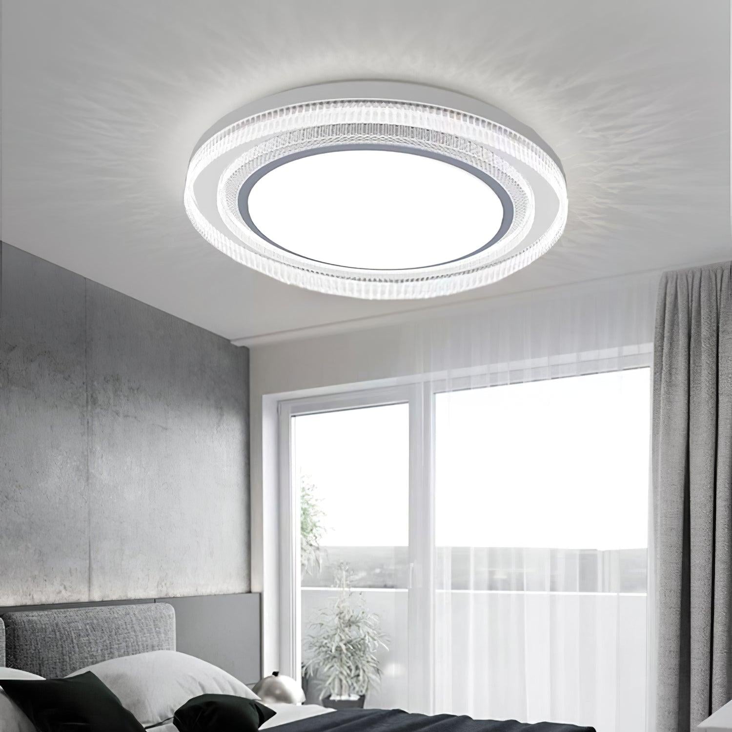 Melago Planfondlamp