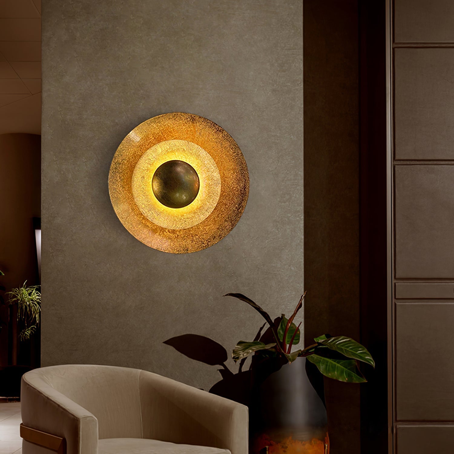 Mogenna Wandlamp