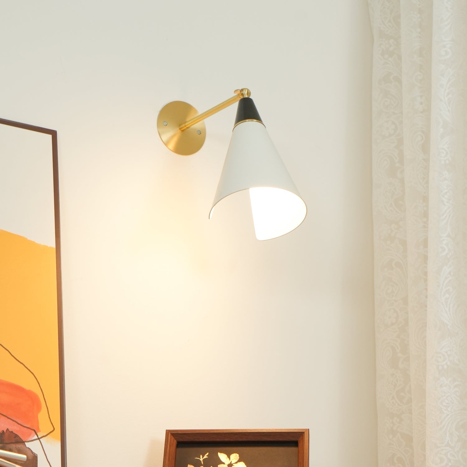 Mauge Wandlamp