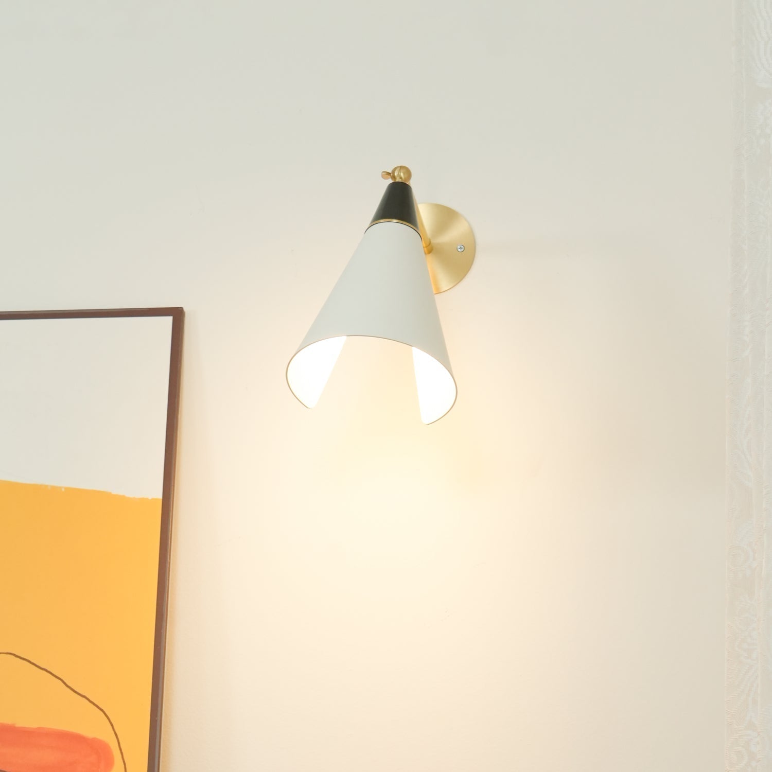 Mauge Wandlamp