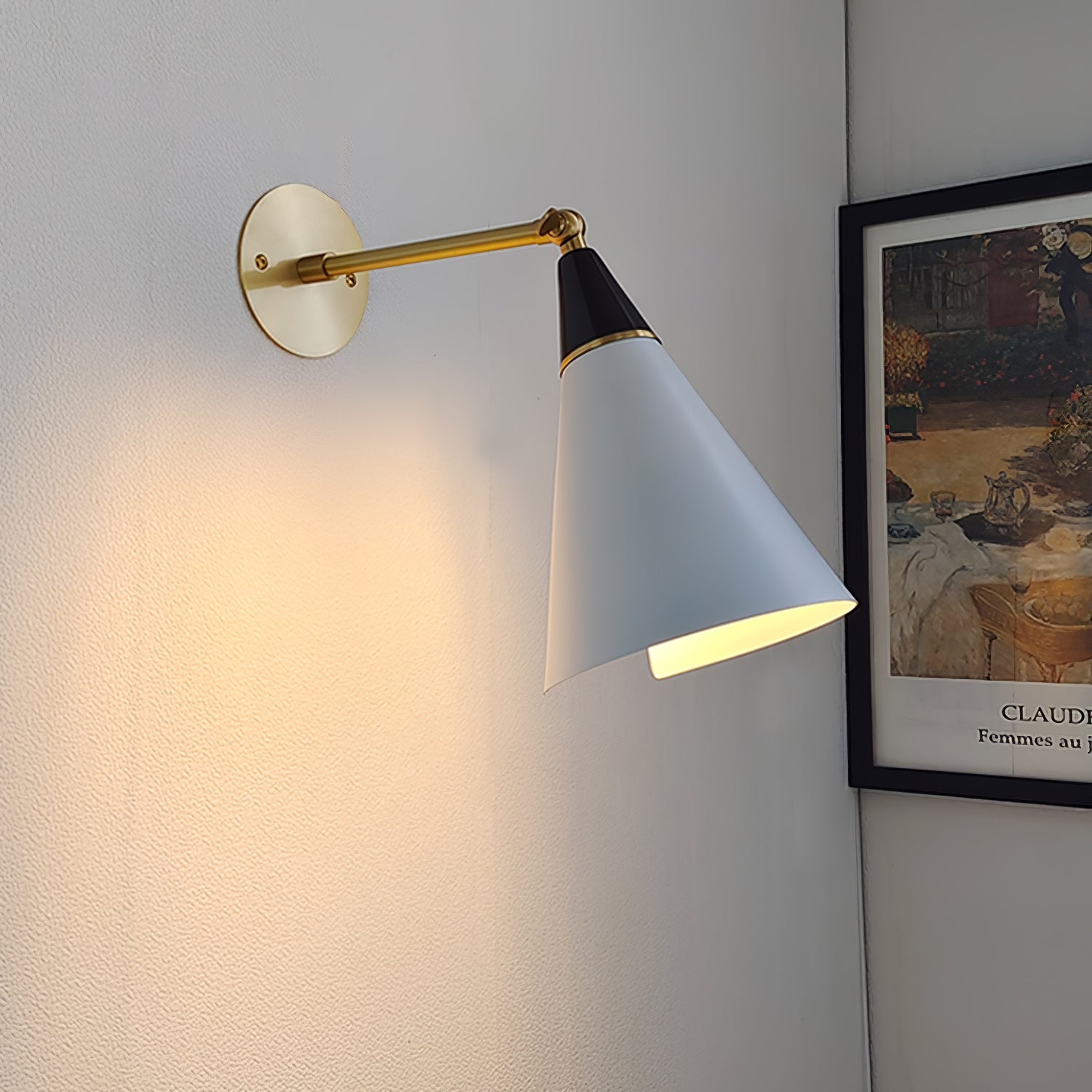 Mauge Wandlamp