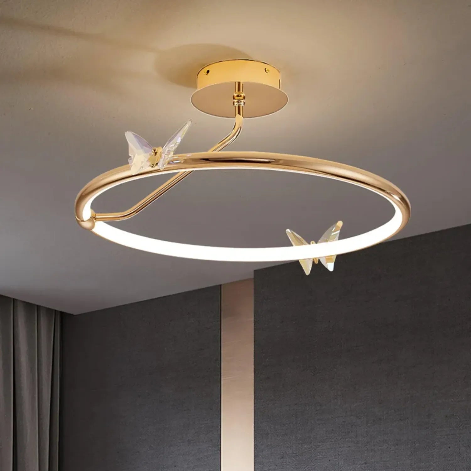 Ringvlinder Plafondlamp