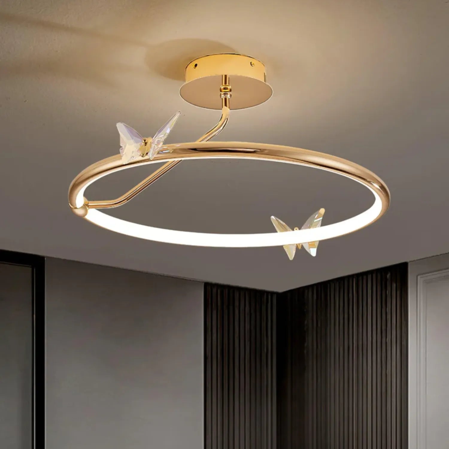 Ringvlinder Plafondlamp