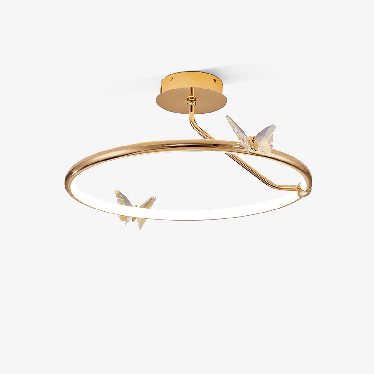 Ringvlinder Plafondlamp