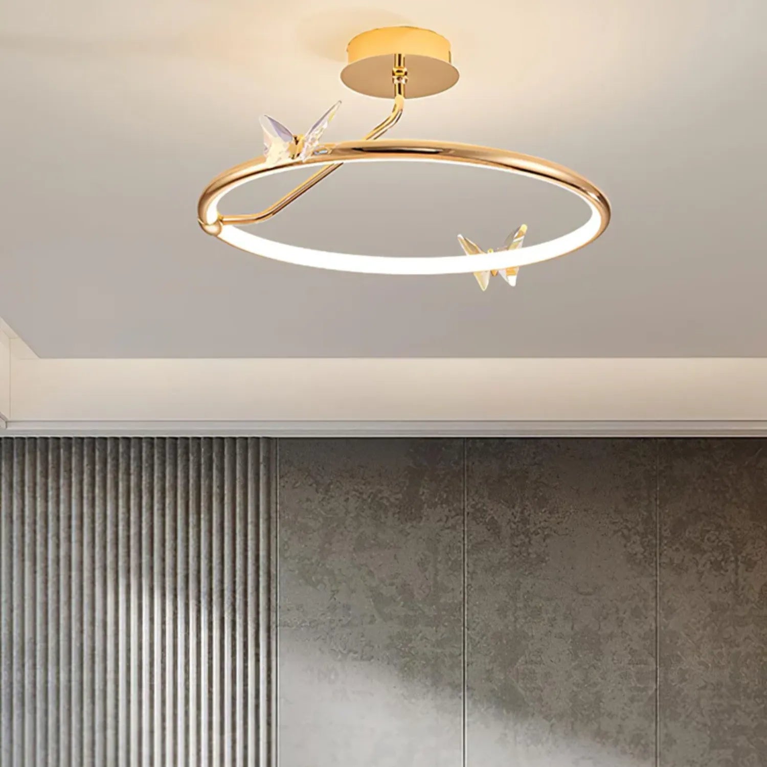 Ringvlinder Plafondlamp