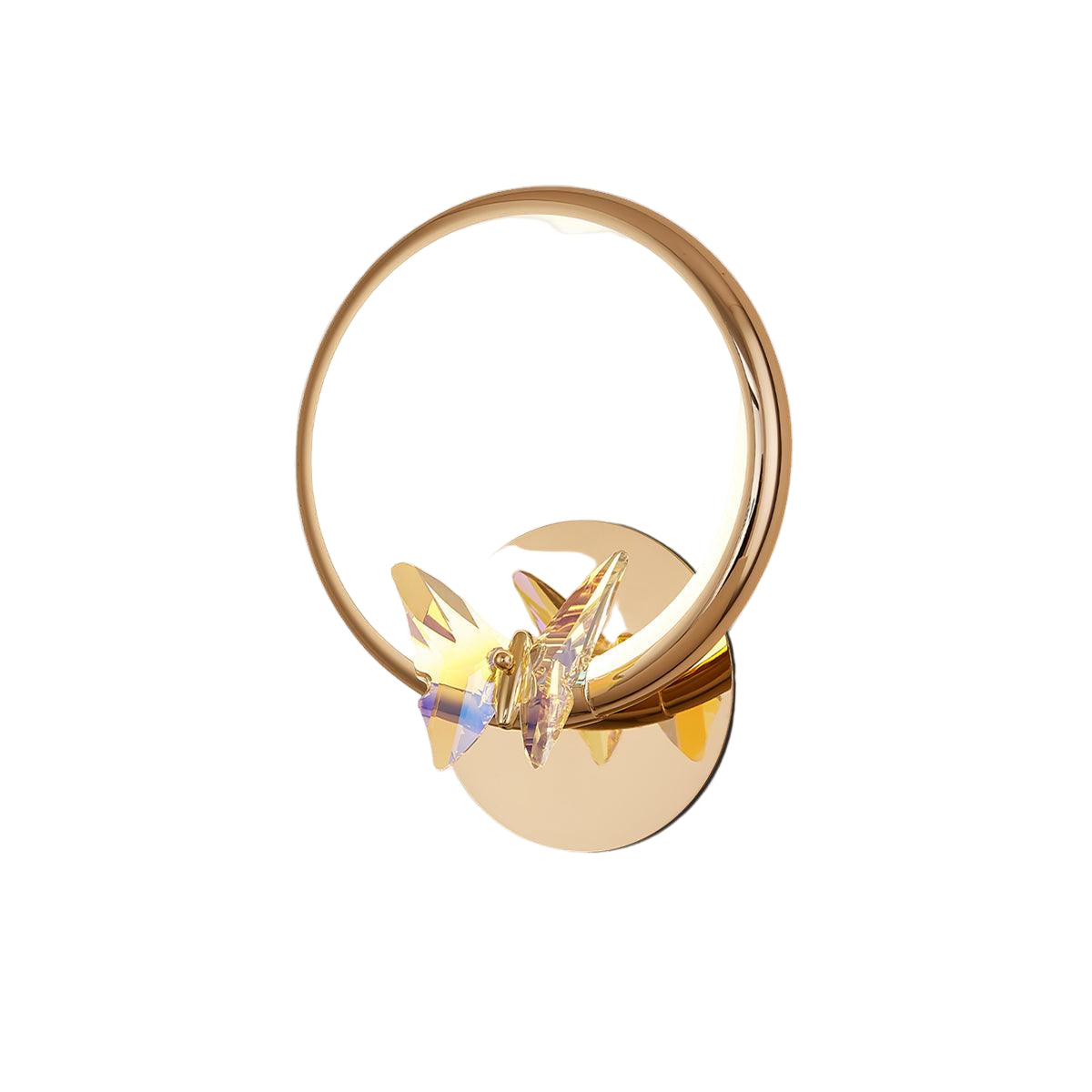 Ringvlinder Wandlamp