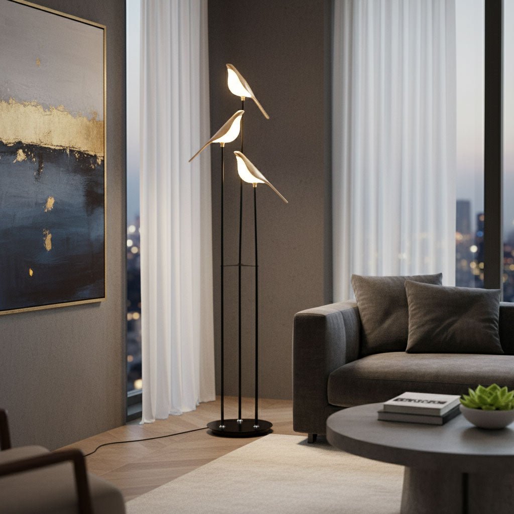 Birdmann Vloerlamp