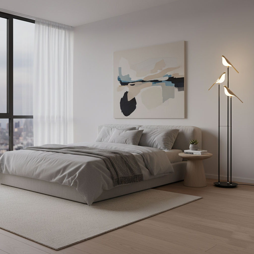 Birdmann Vloerlamp