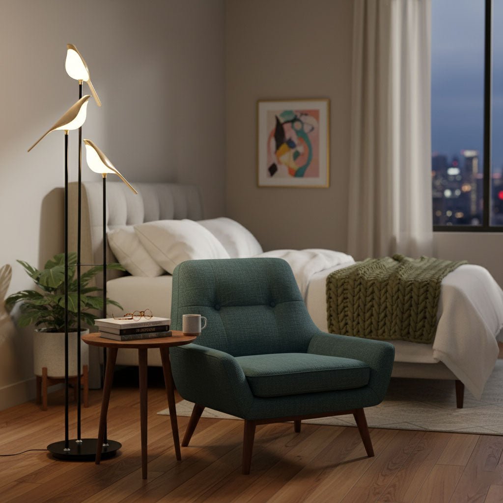 Birdmann Vloerlamp