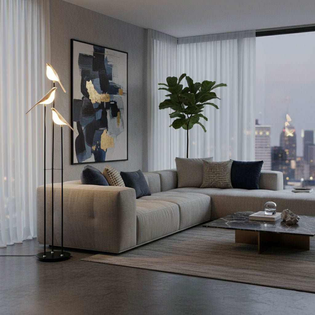 Birdmann Vloerlamp