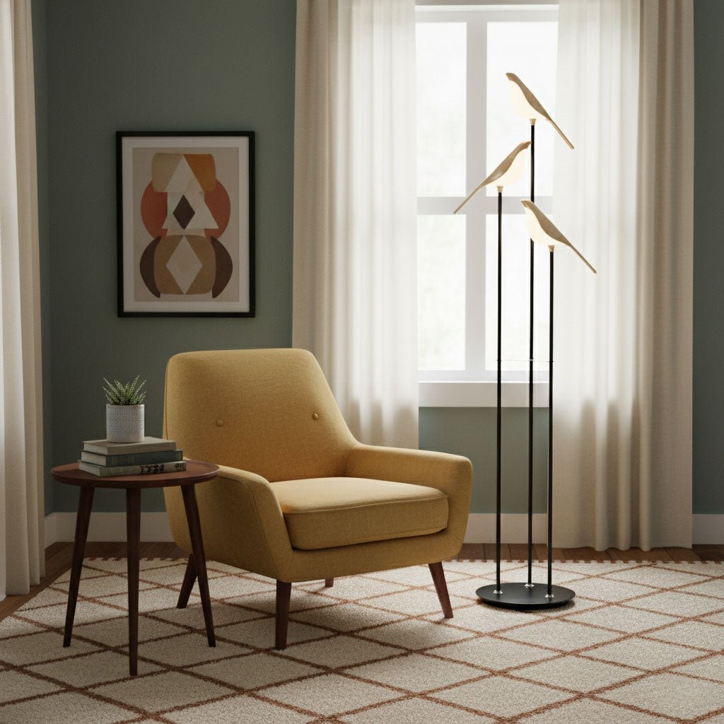 Birdmann Vloerlamp