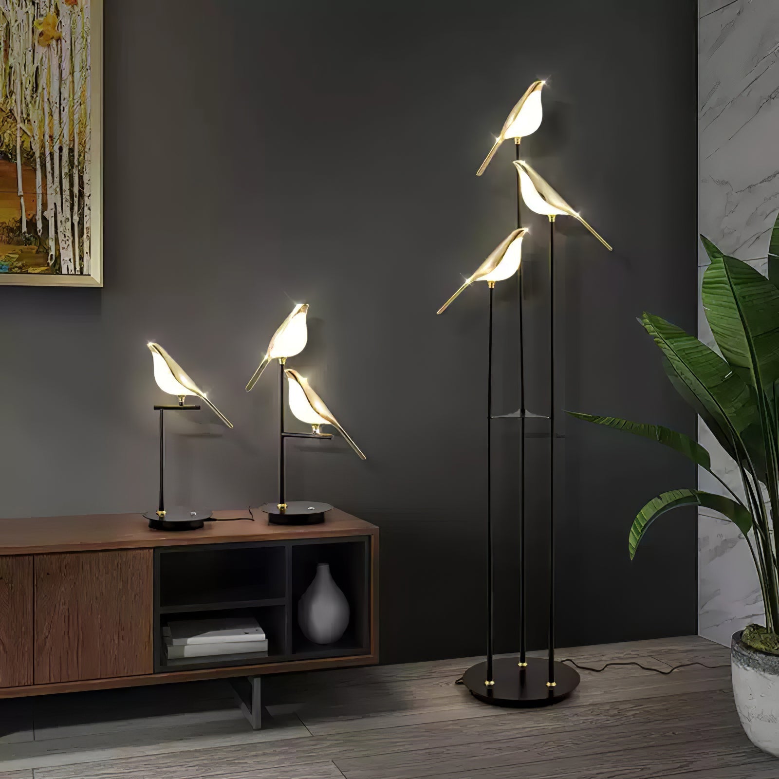 Birdmann Vloerlamp