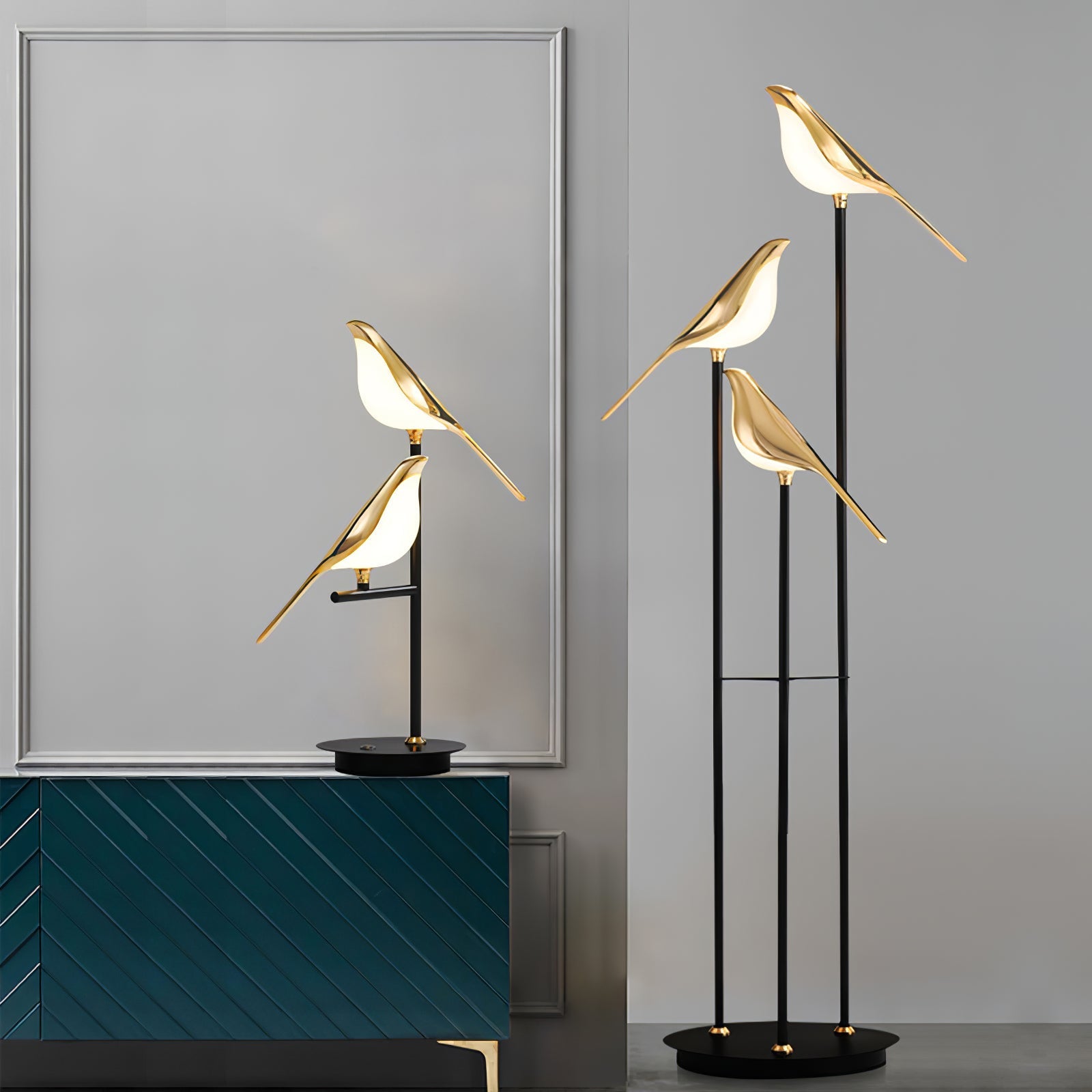 Birdmann Vloerlamp