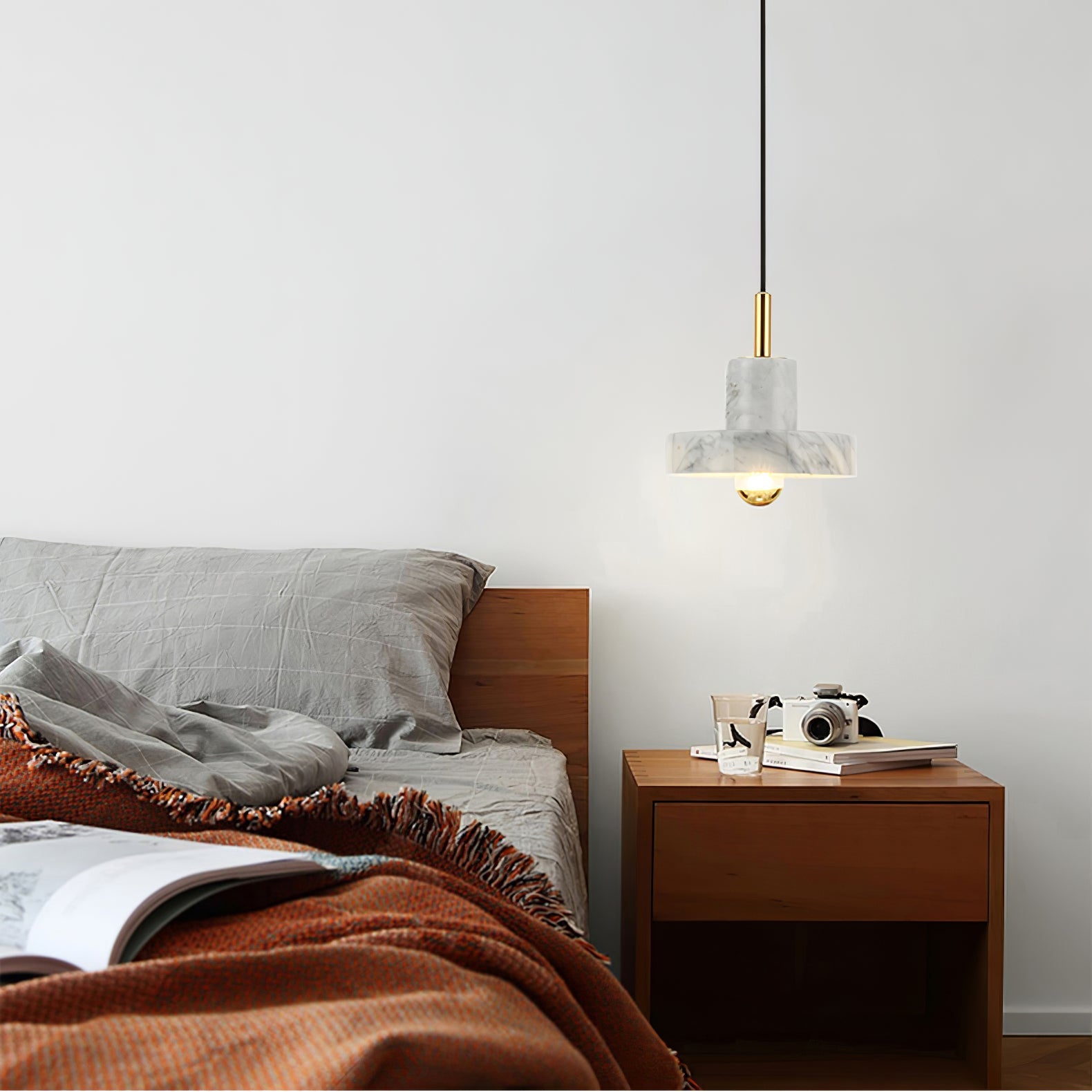 Golura Marmeren Hanglamp