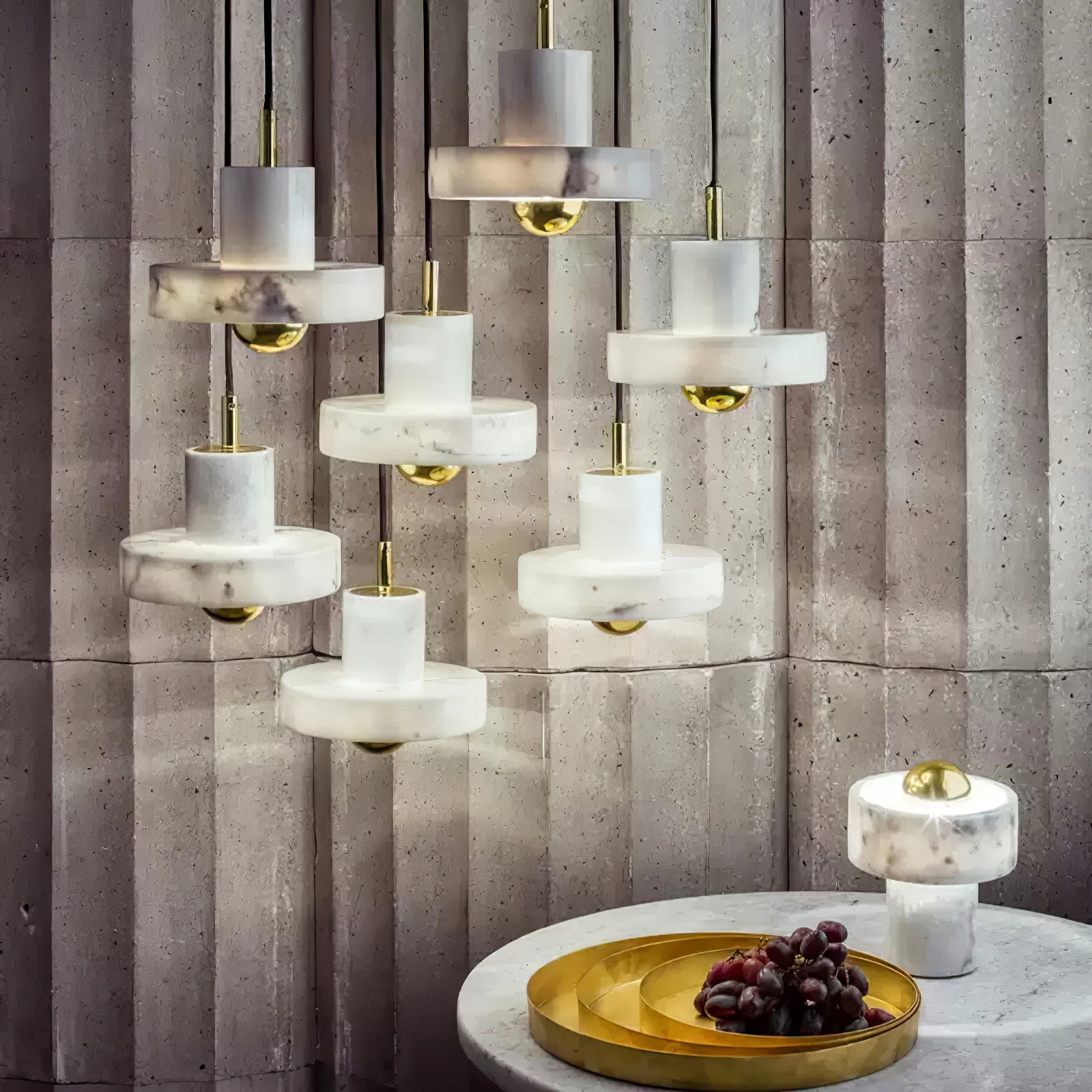 Golura Marmeren Hanglamp