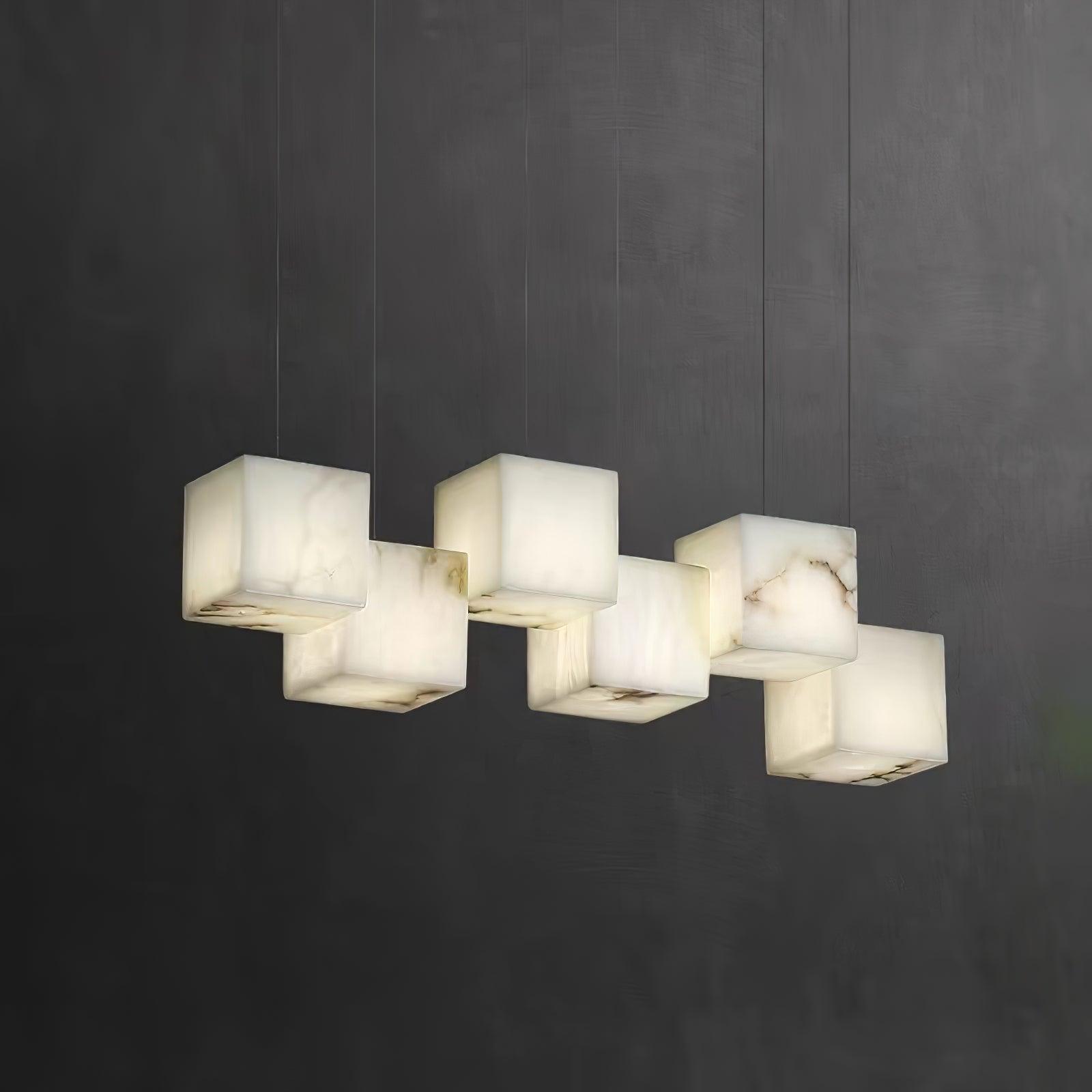 Box Line Albasten Hanglamp