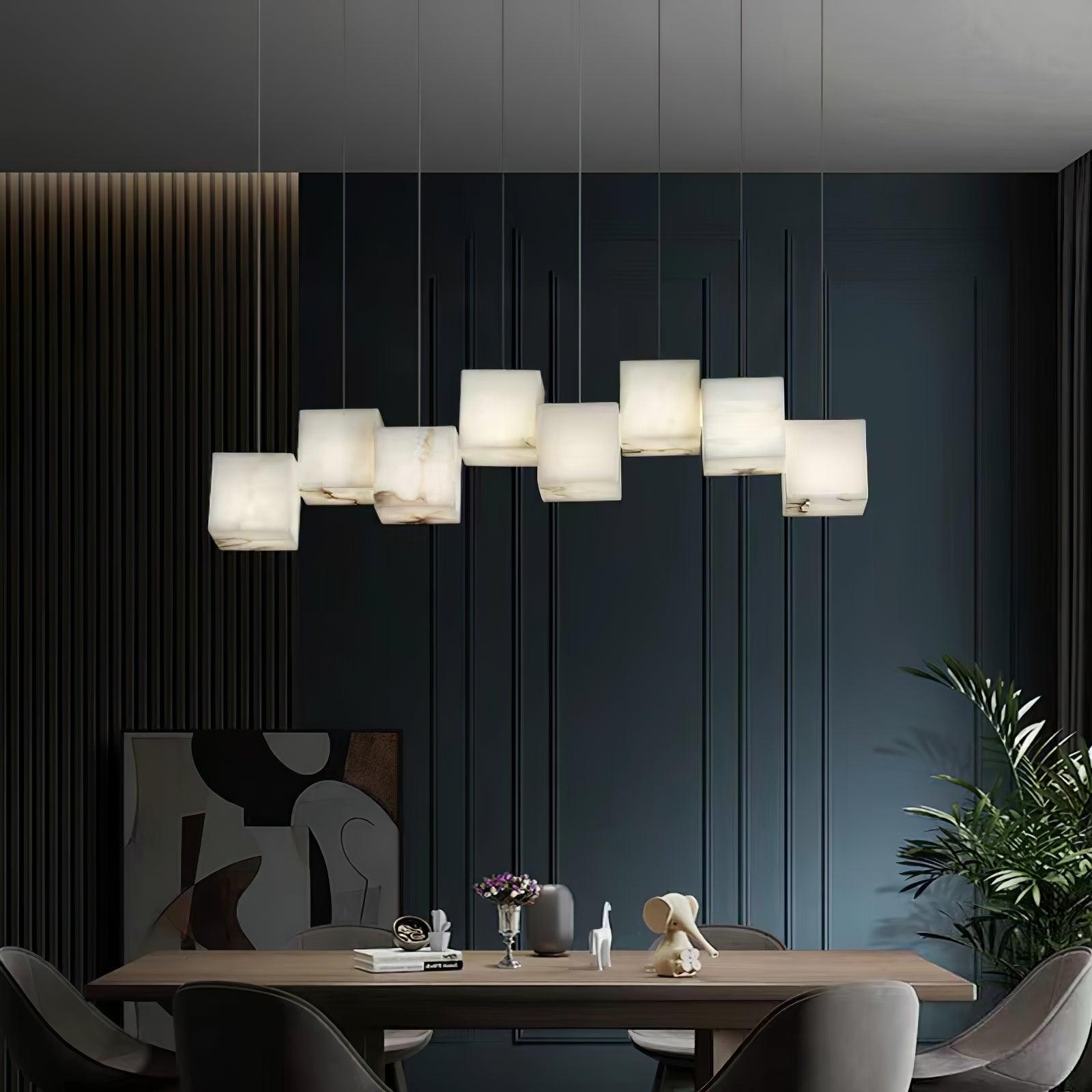 Box Line Albasten Hanglamp